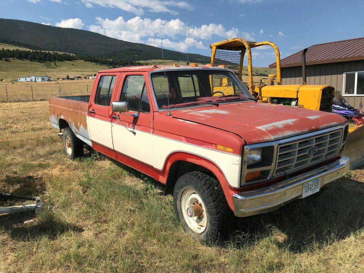 1985 Ford F-350