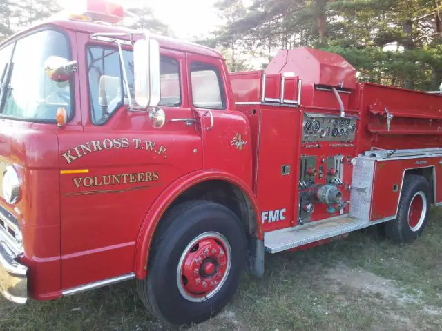 1985 Ford Other Fire Truck