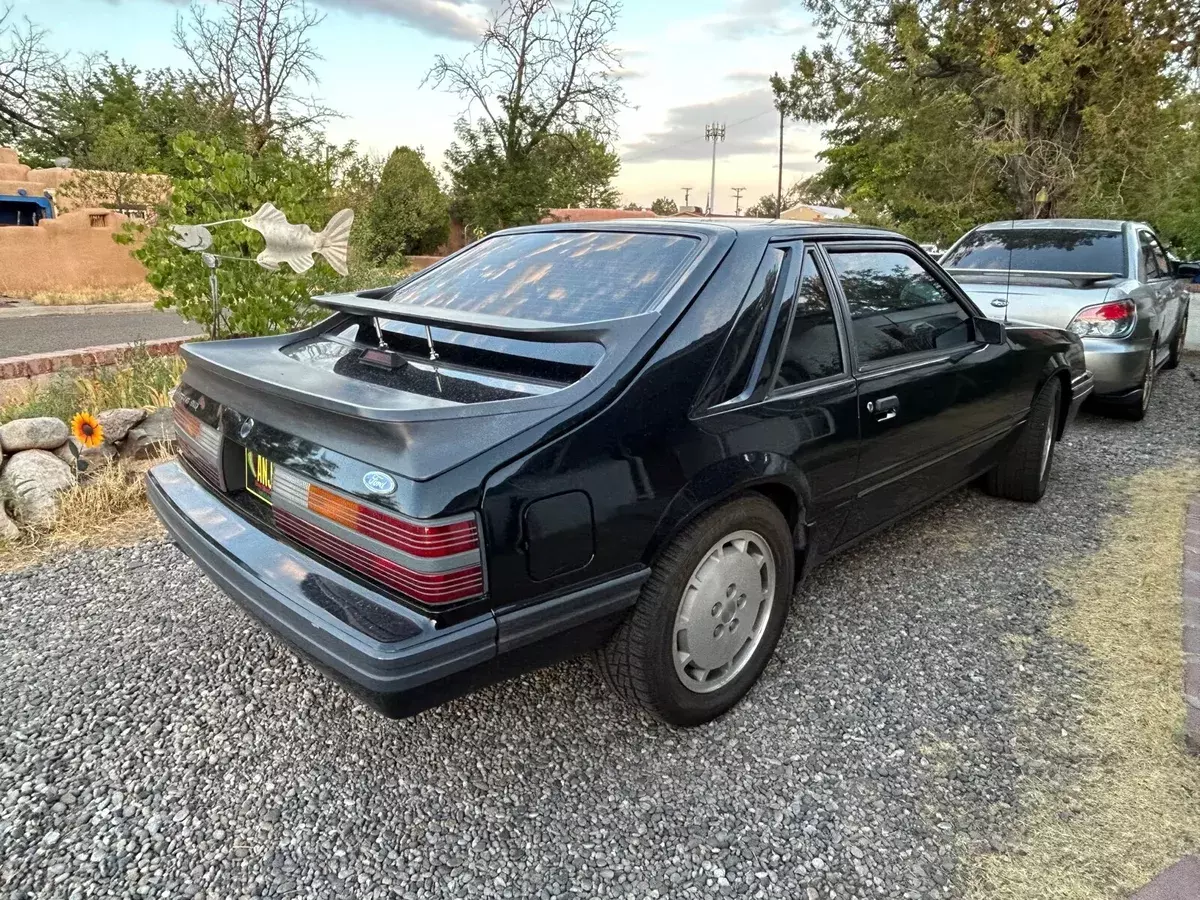 1985 Ford Mustang SVO