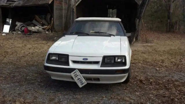 1985 Ford Mustang