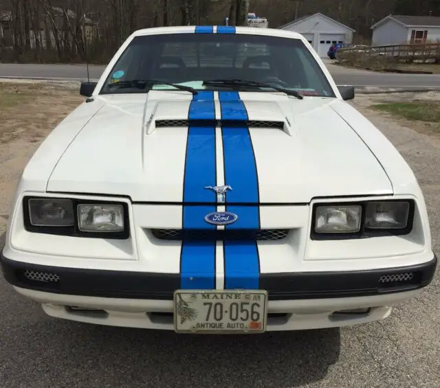 1985 Ford Mustang