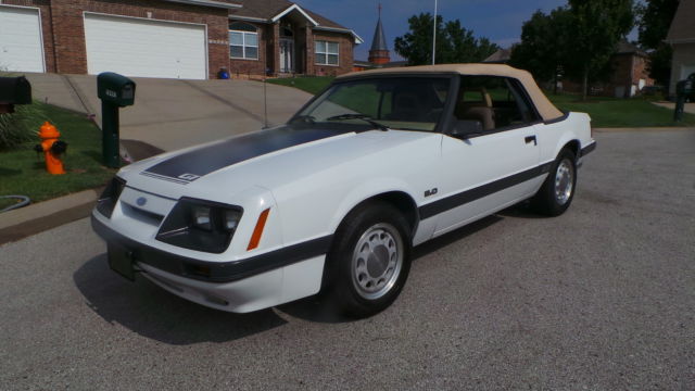 1985 Ford Mustang