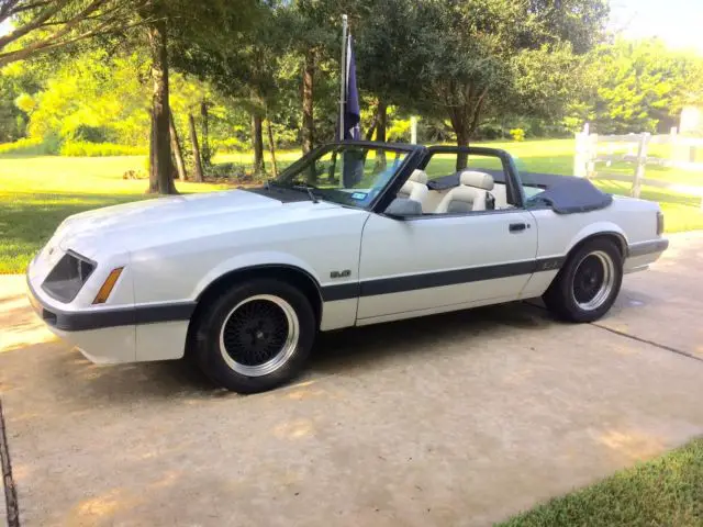 1985 Ford Mustang Fox Body