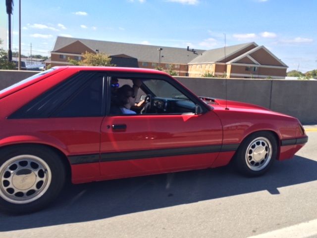 1985 Ford Mustang GT