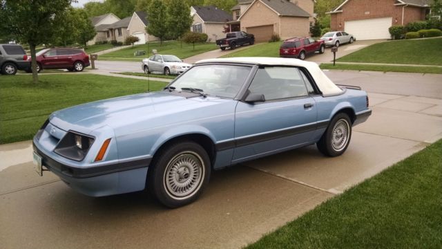 1985 Ford Mustang