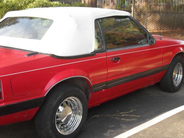 1985 Ford Mustang lx