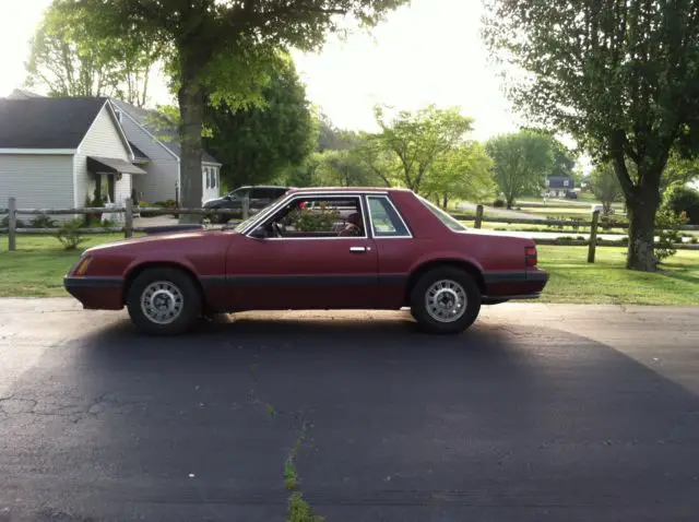 1985 Ford Mustang lx