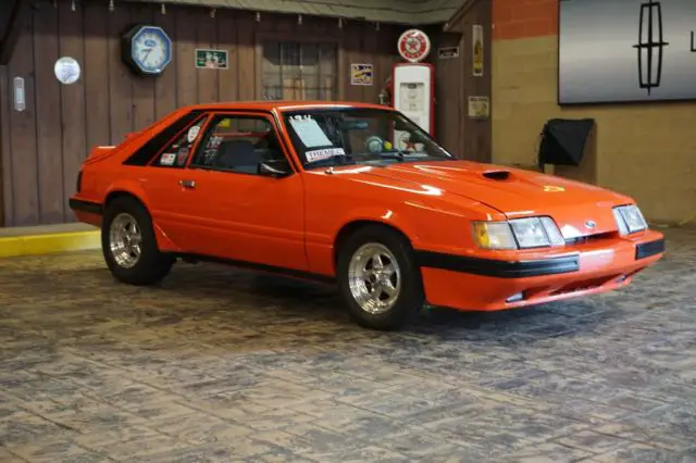 1985 Ford Mustang SVO Hatchback 2-Door