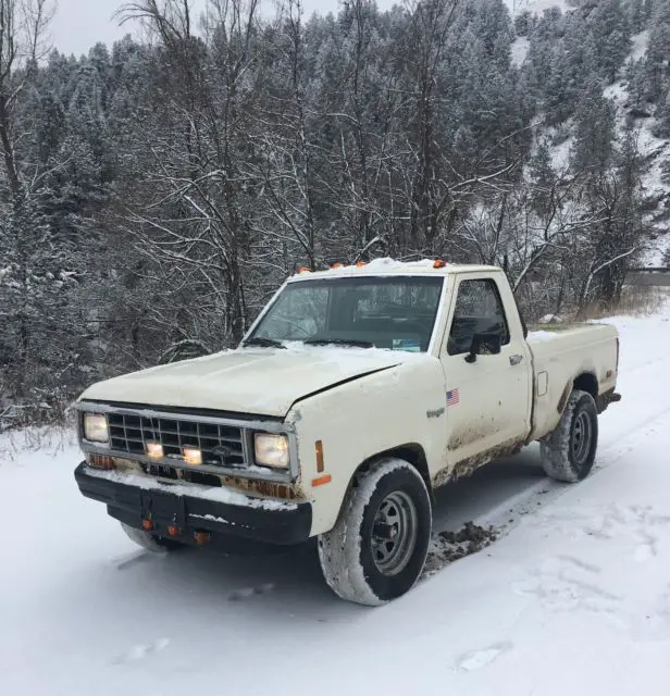 1985 Ford Ranger