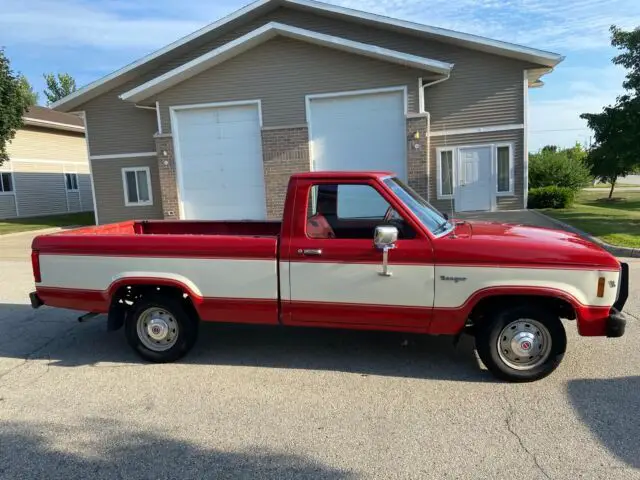 1985 Ford Ranger