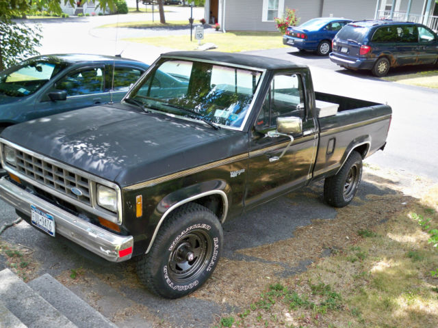 1985 Ford Ranger 4X4