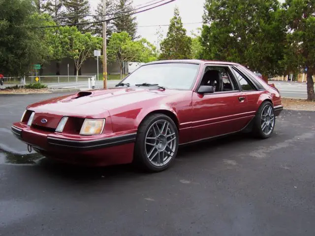 1985 Ford Mustang SVO