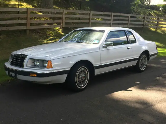 1985 Ford Thunderbird elan