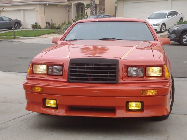 1985 Ford Thunderbird