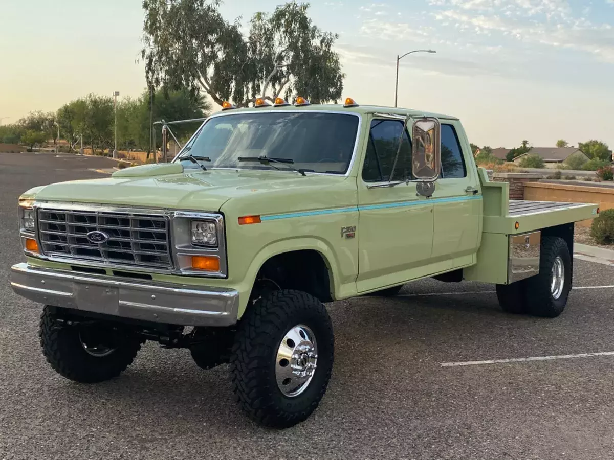 1985 Ford F-350 XL