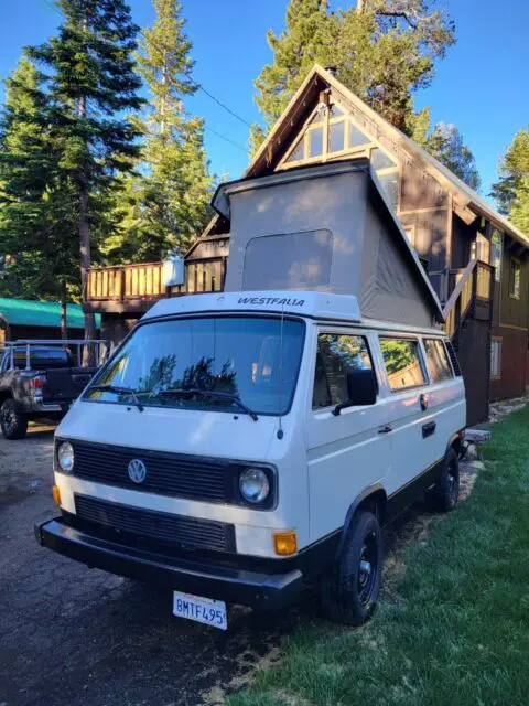 1985 Volkswagen Bus/Vanagon