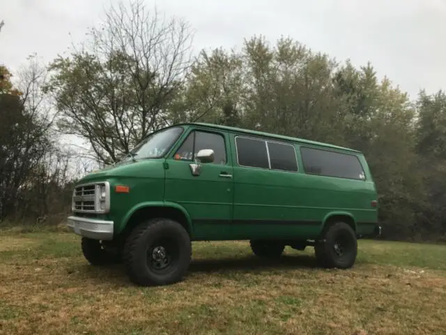 1985 Chevrolet G10 Van