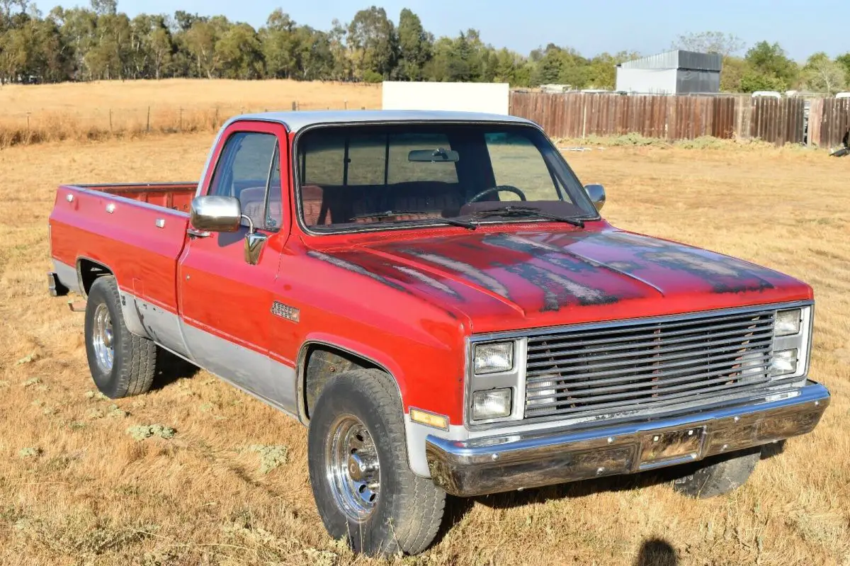 1985 Chevrolet C/K Pickup 2500