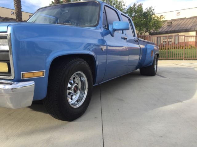 1985 GMC 3/4 ton 4 door custom dully