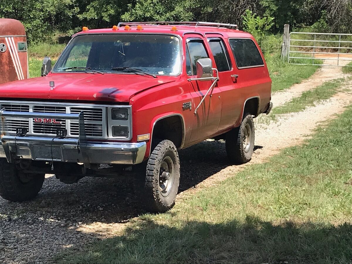 1985 GMC K2500 Suburban K2500