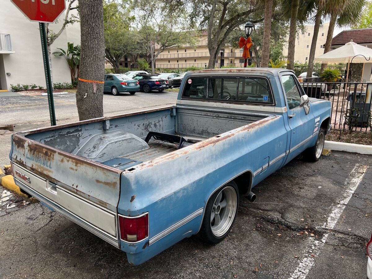 1985 GMC C1500