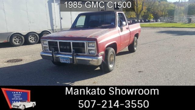 1985 Chevrolet C/K Pickup 1500 Base Standard Cab Pickup 2-Door