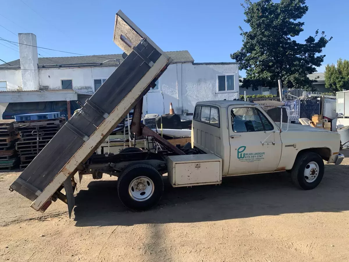 1985 GMC Sierra 3500