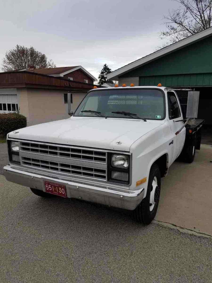 1985 GMC C3500