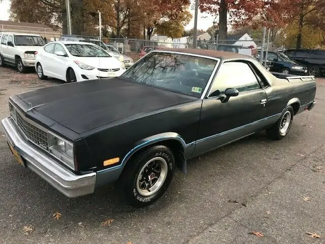 1985 Chevrolet El Camino