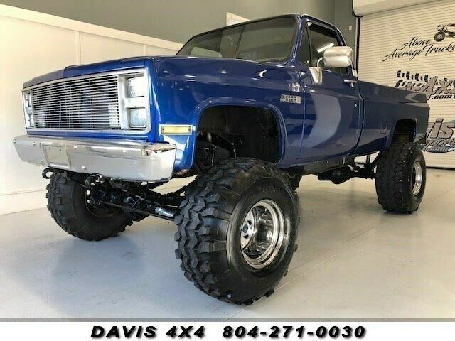 1985 GMC Other Sierra Square Body 1 Ton 4x4 Regular Cab Lifted