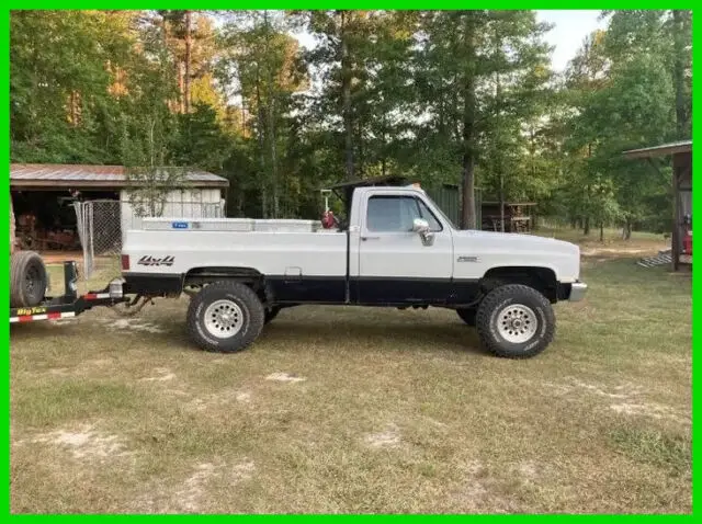 1985 GMC Sierra 2500 C2500