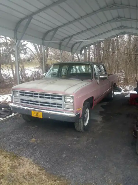 1985 GMC Sierra 2500