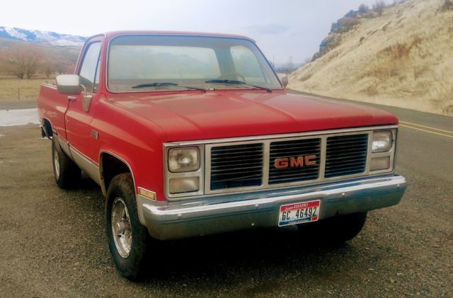 1985 Chevrolet C/K Pickup 1500 GMC High Sierra