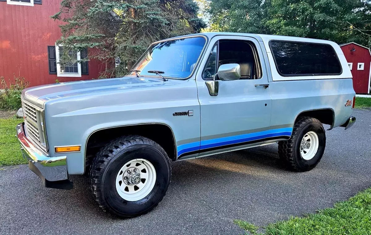 1985 GMC Jimmy K5 4x4, California truck, rust free, Great Driver