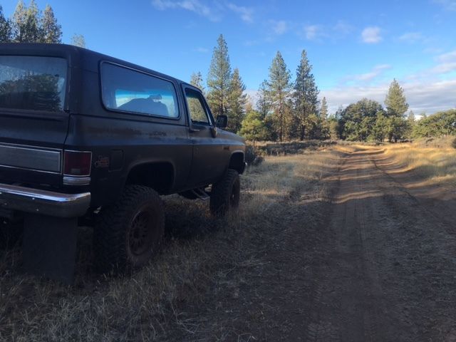 1985 Chevrolet Blazer xl