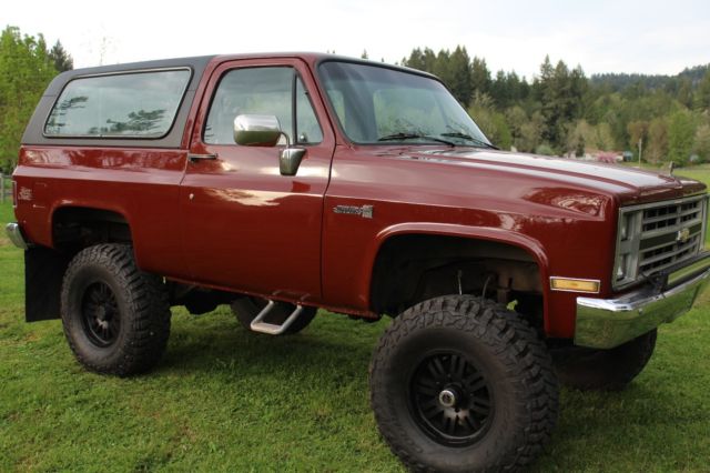 1985 GMC Jimmy Like K5 blazer