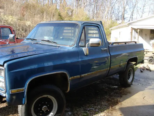 1985 GMC Sierra 2500