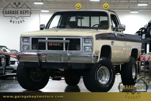 1985 GMC K1500 High Sierra 4x4