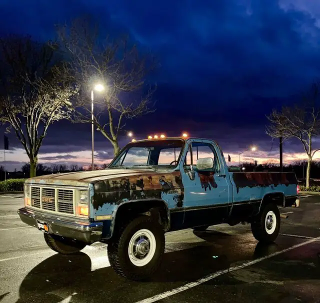 1985 GMC Sierra 3500