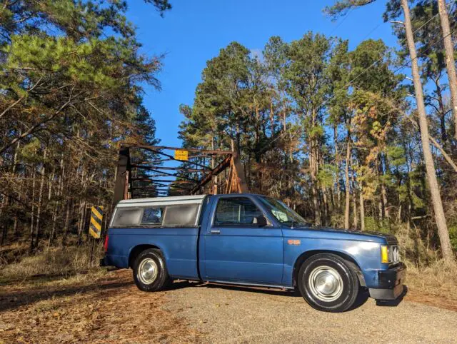 1985 GMC Sonoma Sierra