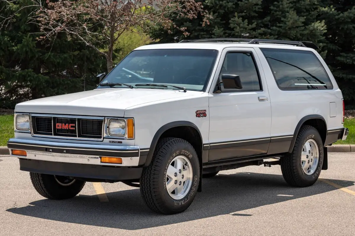 1985 GMC S15 Jimmy