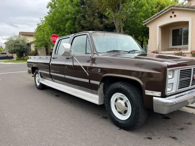 1985 GMC Sierra 3500