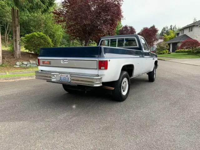 1985 Gmc Sierra Classic 2500 For Sale