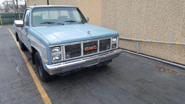 1985 GMC Sierra 1500 Seirra Classic