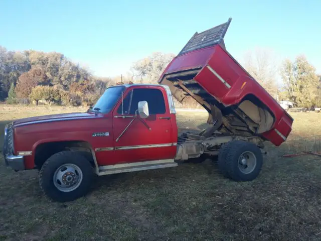 1985 GMC Sierra 3500 Sierra classic