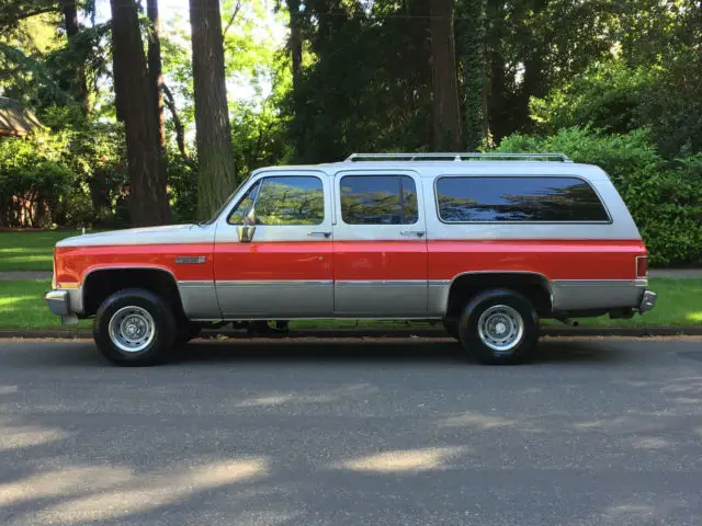 1985 GMC Suburban GMC, Chevy, Suburban, 4x4, 350, 1500, SUV, Other,