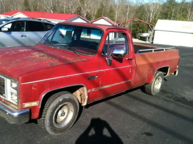 1985 GMC Sierra 1500