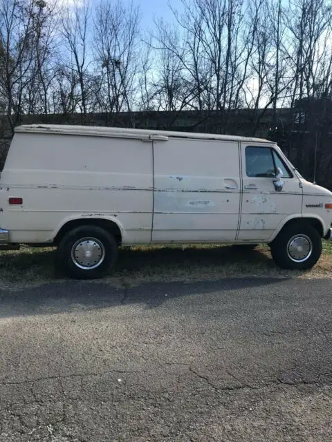 1985 GMC Vandura