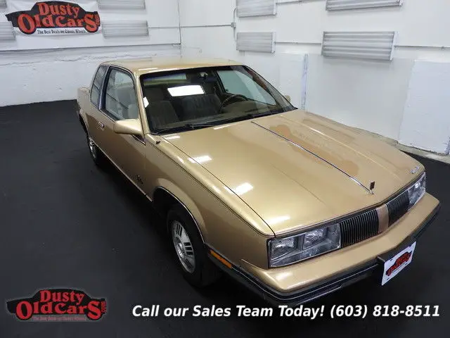 1985 Oldsmobile Calais Runs Drives Body Inter VGood 2.2L 4 cyl 3 spd auto