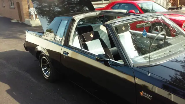 1985 Buick Grand National Regal Grand National